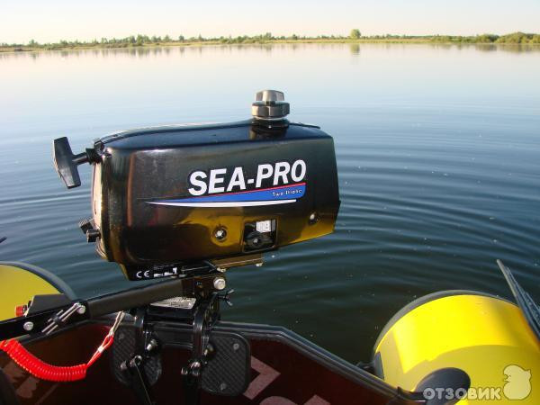 Sea-Pro Т 40 JS (Водометный)