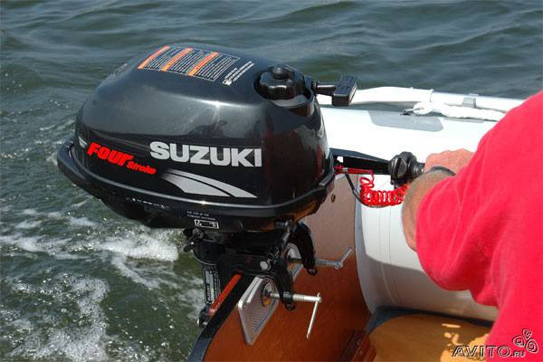 Suzuki DF 60 ATS